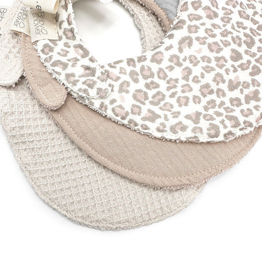 Lot 3 bavoirs leo - Baby Shower