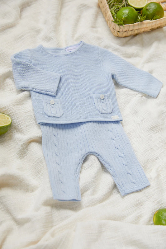 Ensemble long ciel - Tartine et chocolat