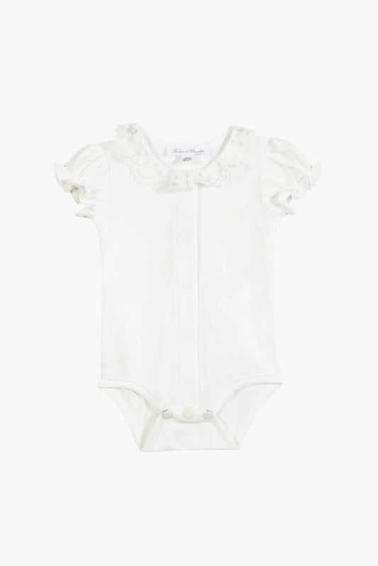 Body Ecru coton broderie