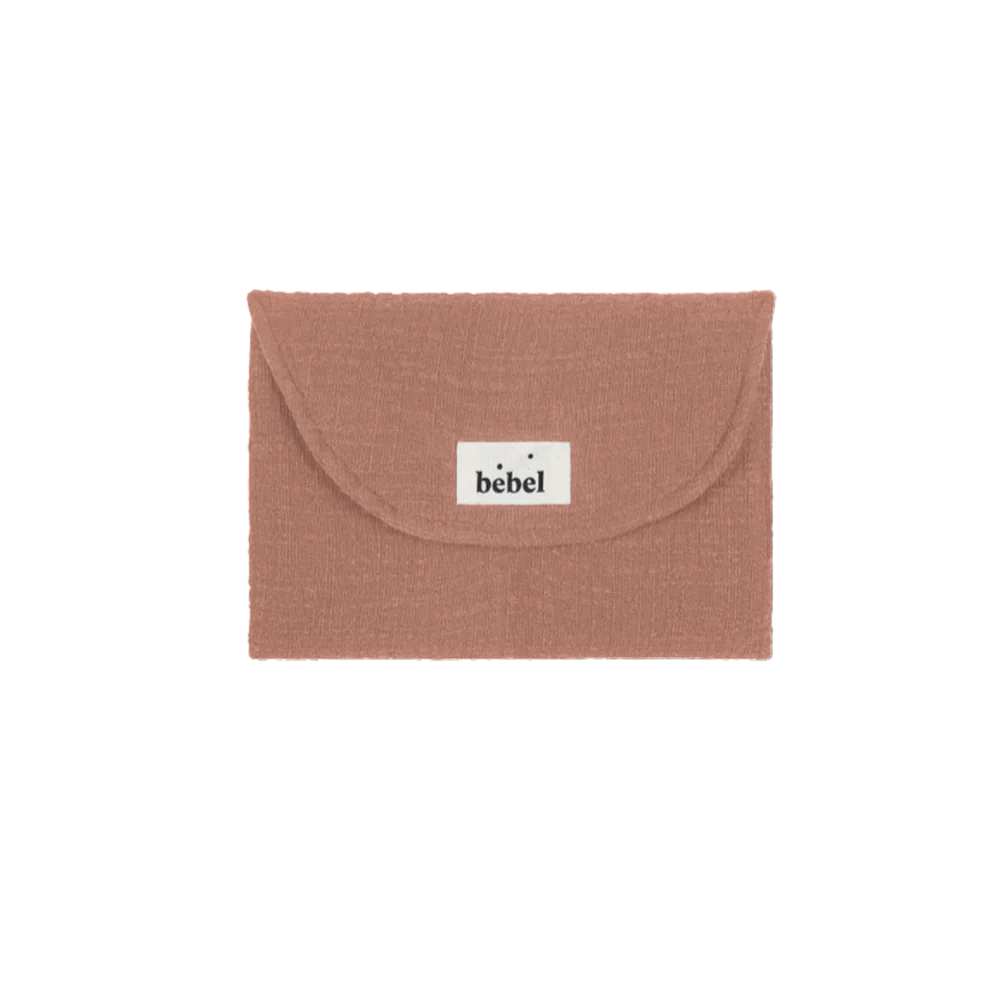 Matelas à langer de voyage Terracotta - Bebel