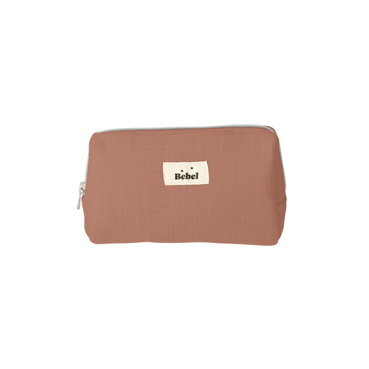 Mini Trousse Lin Terracota - Bebel