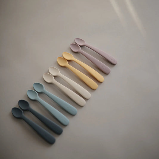 Lot 2 cuillères - Mushie