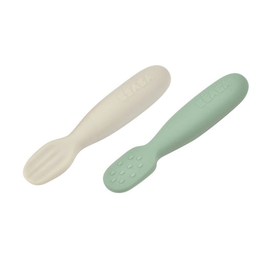 Lot 2 pré cuillères - Beaba