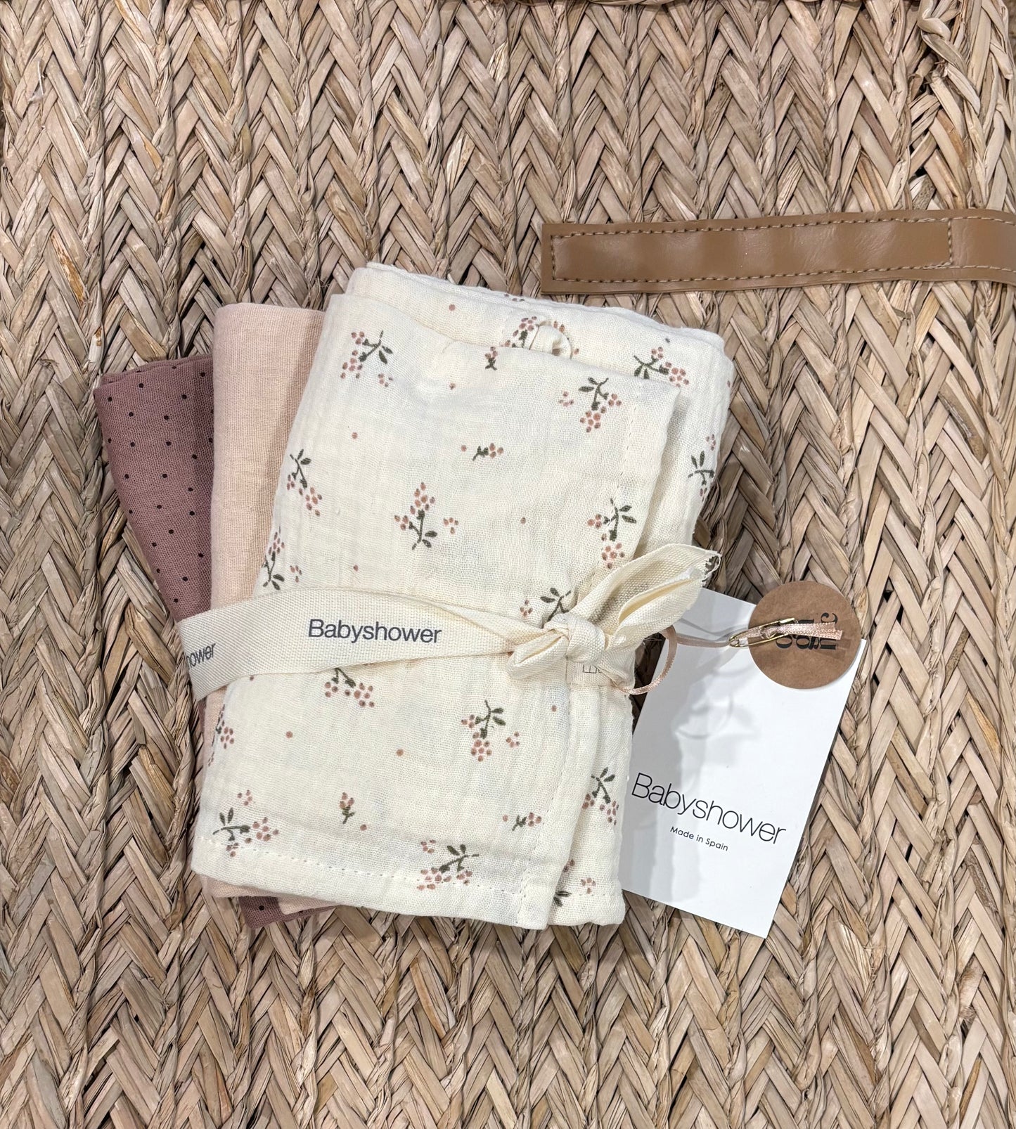 Lot 3 langes Lina Rose - Baby Shower