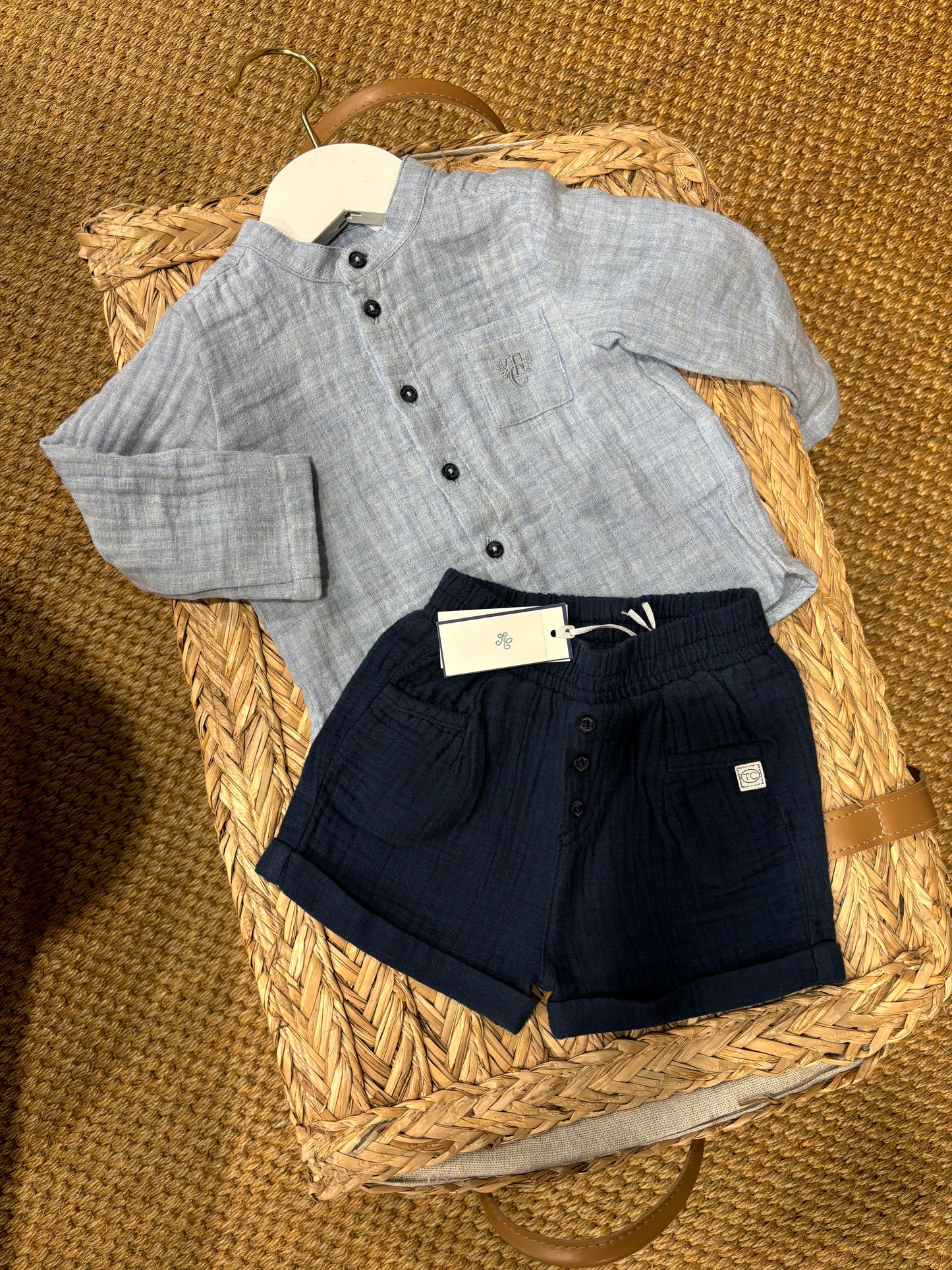 Ensemble en lin - Tartine et Chocolat