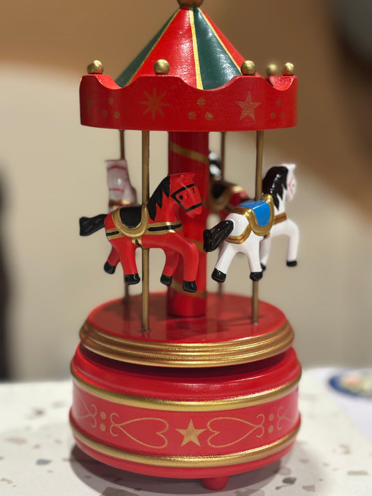 Jouet musical bois