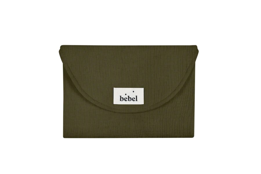 Matelas à langer comme un bonbon Kaki - Bebel