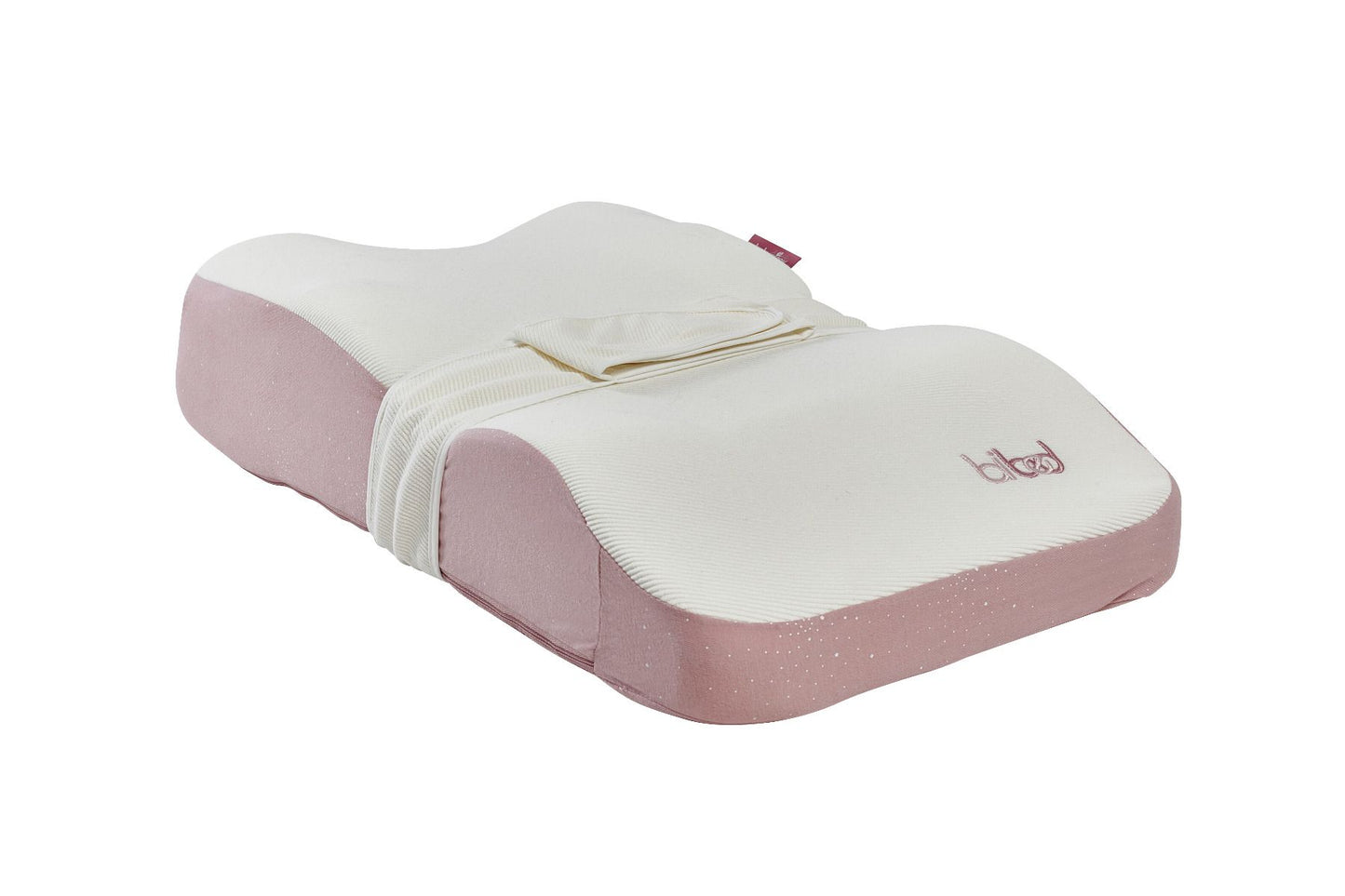 Matelas ergonomique rose - Bibed