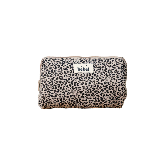 Mini trousse léo beige - Bebel