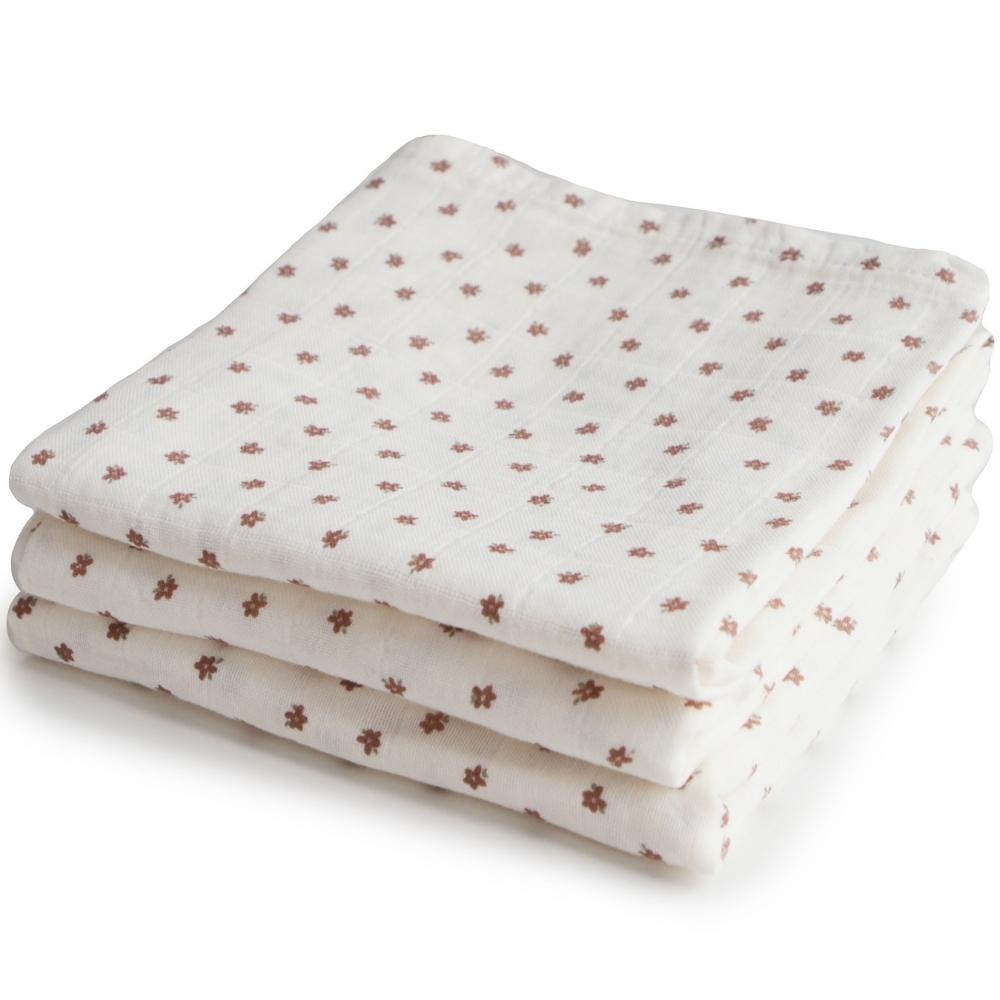 Pack 3 langes Bloom - Mushie