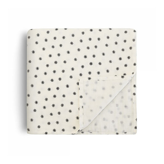 Lange XL Black Daisy - Mushie