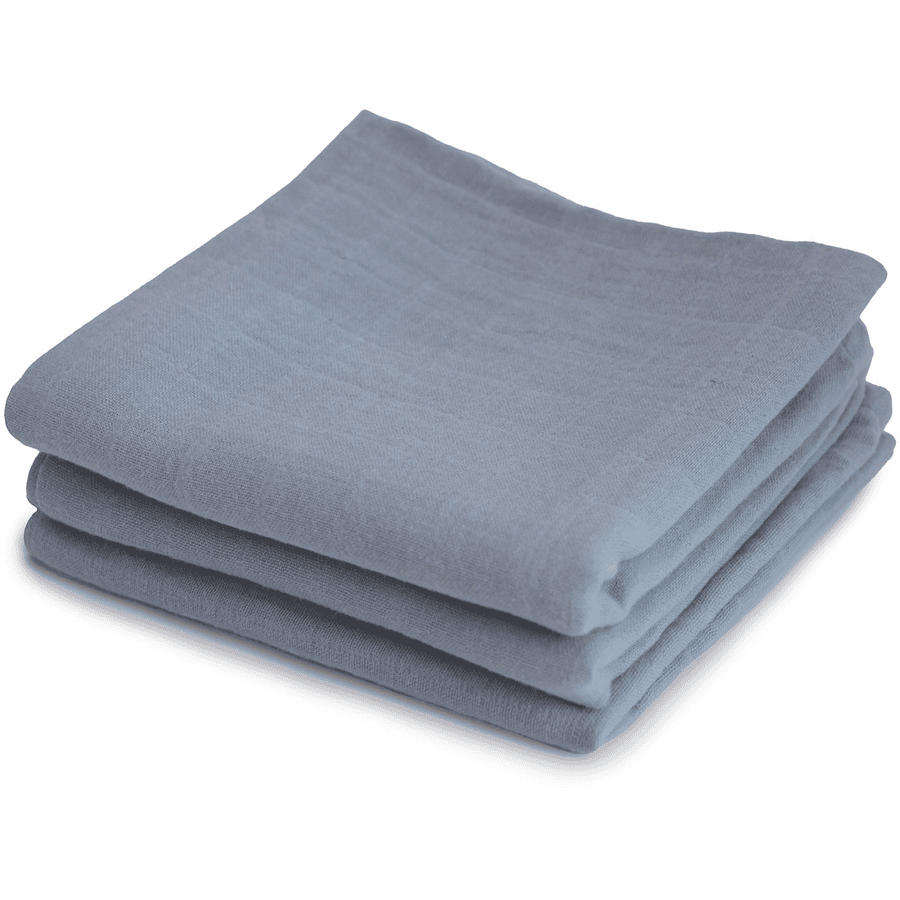 pack 3 langes Blue - Mushie