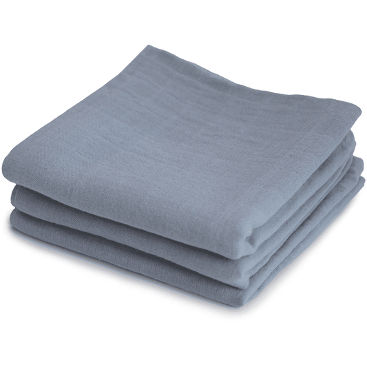 pack 3 langes Blue - Mushie