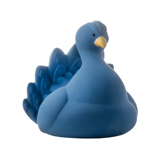 Paon de Bain Bleu
