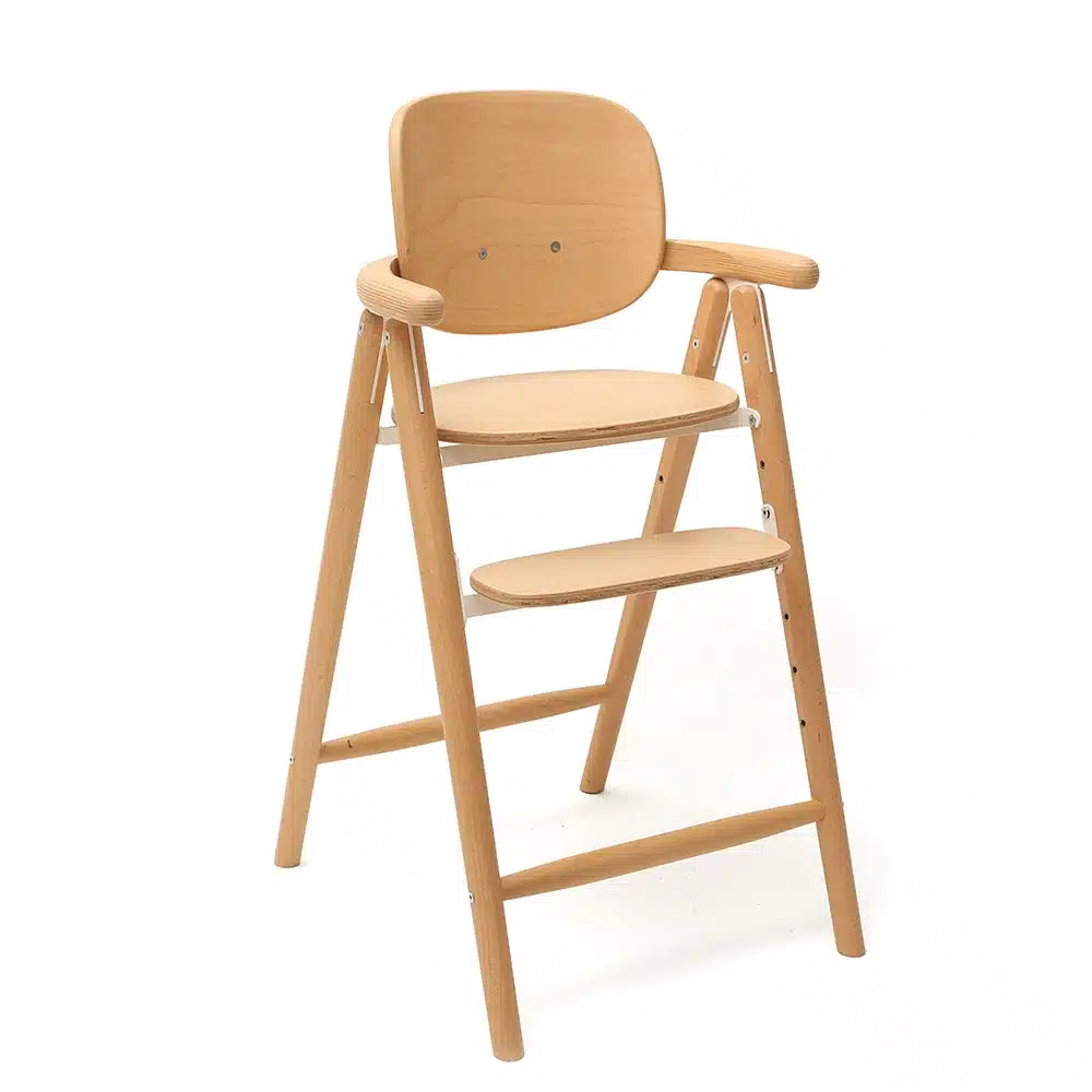 Chaise haute évolutive bébé en bois TOBO