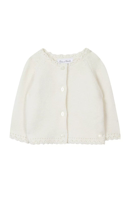 Cardigan maille - Tartine et Chocolat