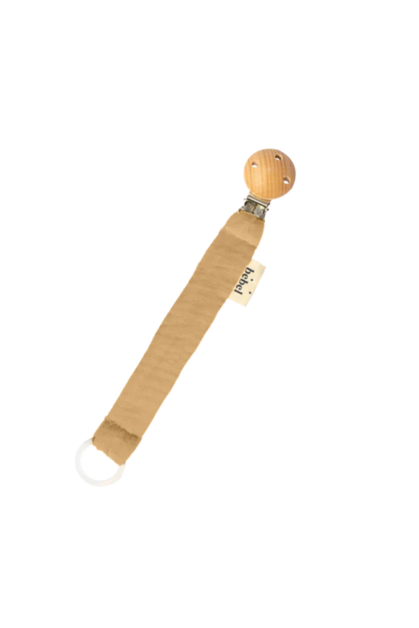 Attache tétine Caramel - Bebel