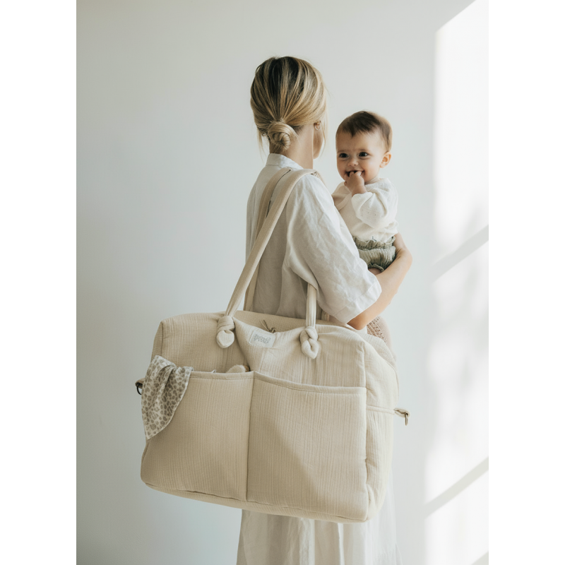 Sac maternite Sophie feel ivory
