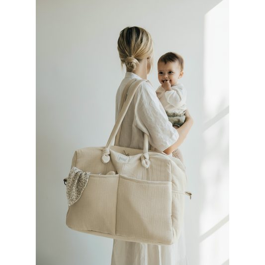 Sac maternite Sophie feel ivory