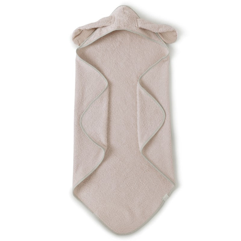 Cape de bain bunny nude powder