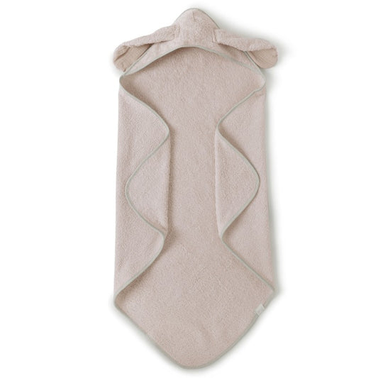 Cape de bain bunny nude powder