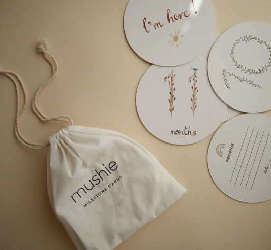 Cartes étapes - Mushie