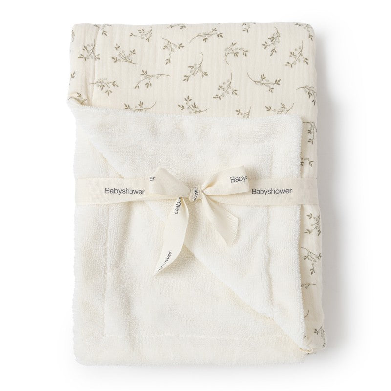Couverture Olive Bloom - Baby Shower