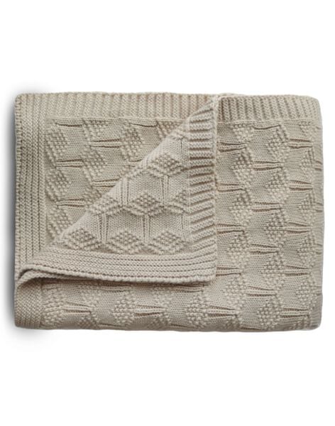 Couverture Pointelle - Mushie