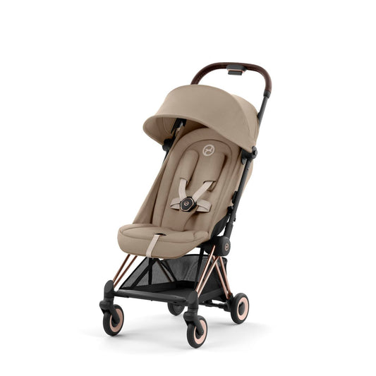 Coya RoseGold Frame / Cosy Beige - Cybex