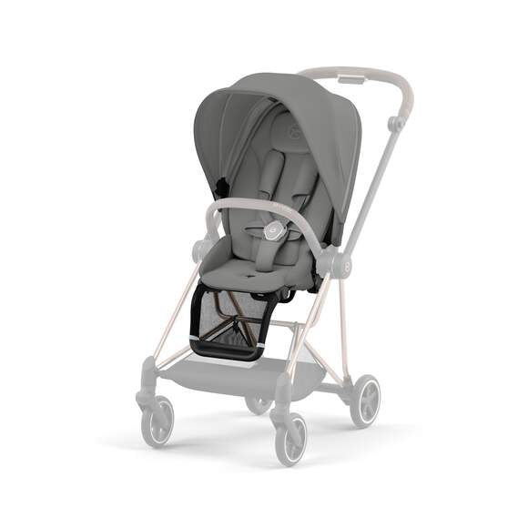 Seat Pack mios Mirage grey