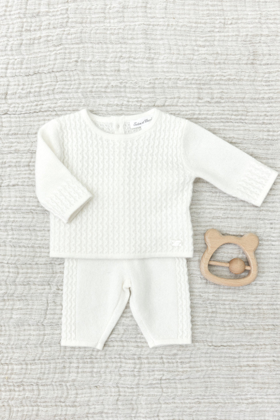 Ensemble long Cachemire - Tartine et Chocolat