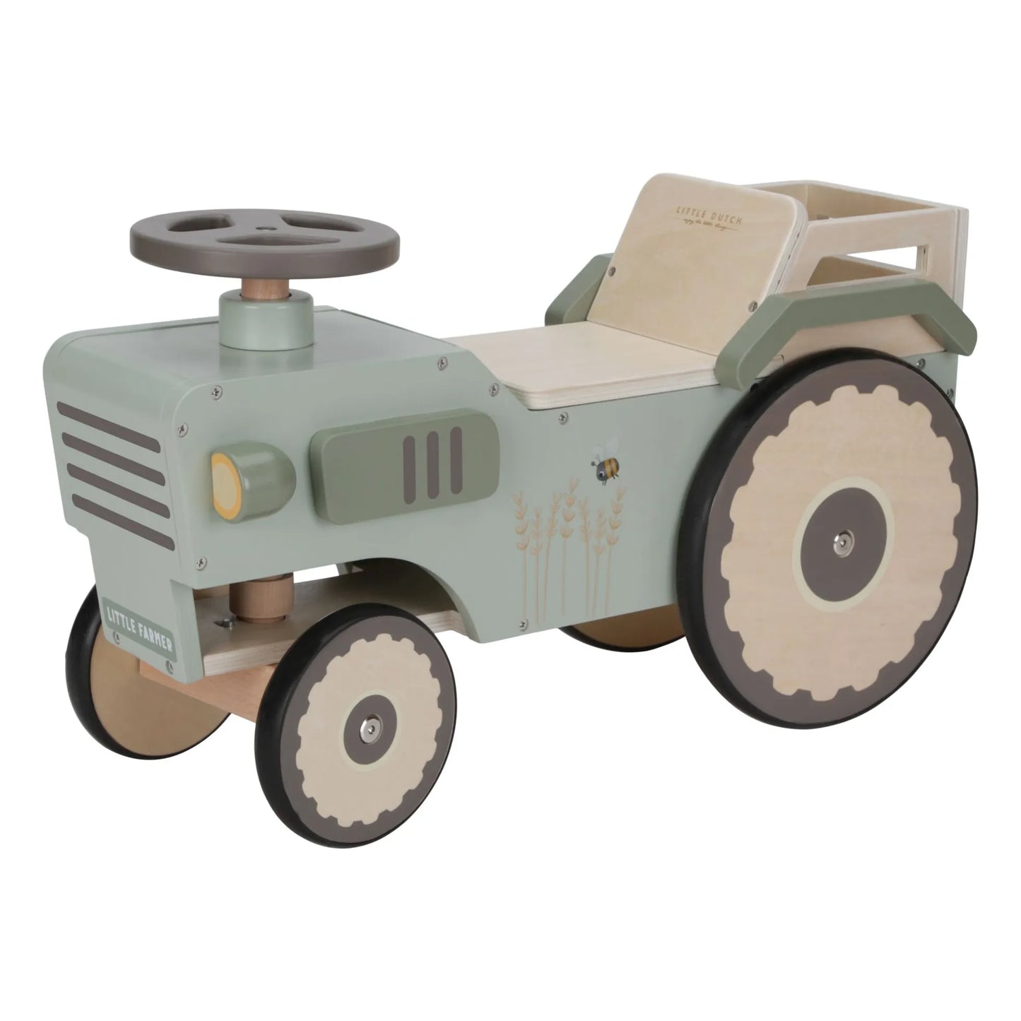 Porteur Tracteur FSC - Little Farm | Vert