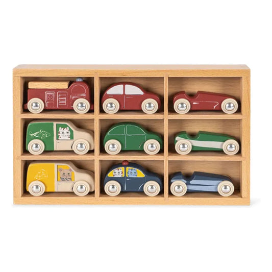 Voitures en bois - Konges