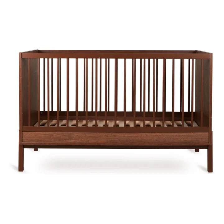 Lit bébé Ashi Chataignier 140x70cm - Quax