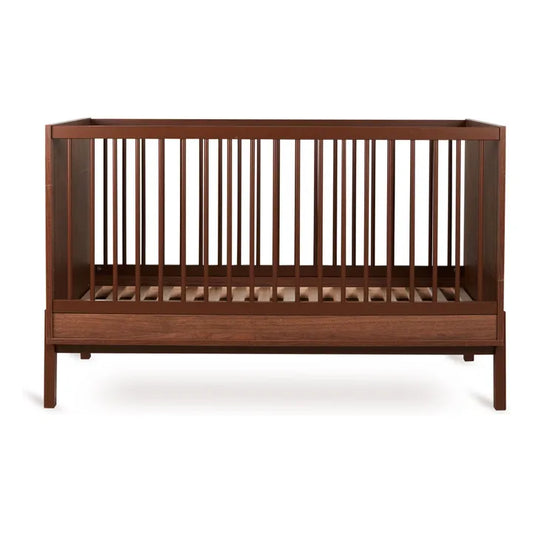 Lit bébé Ashi Chataignier 140x70cm - Quax