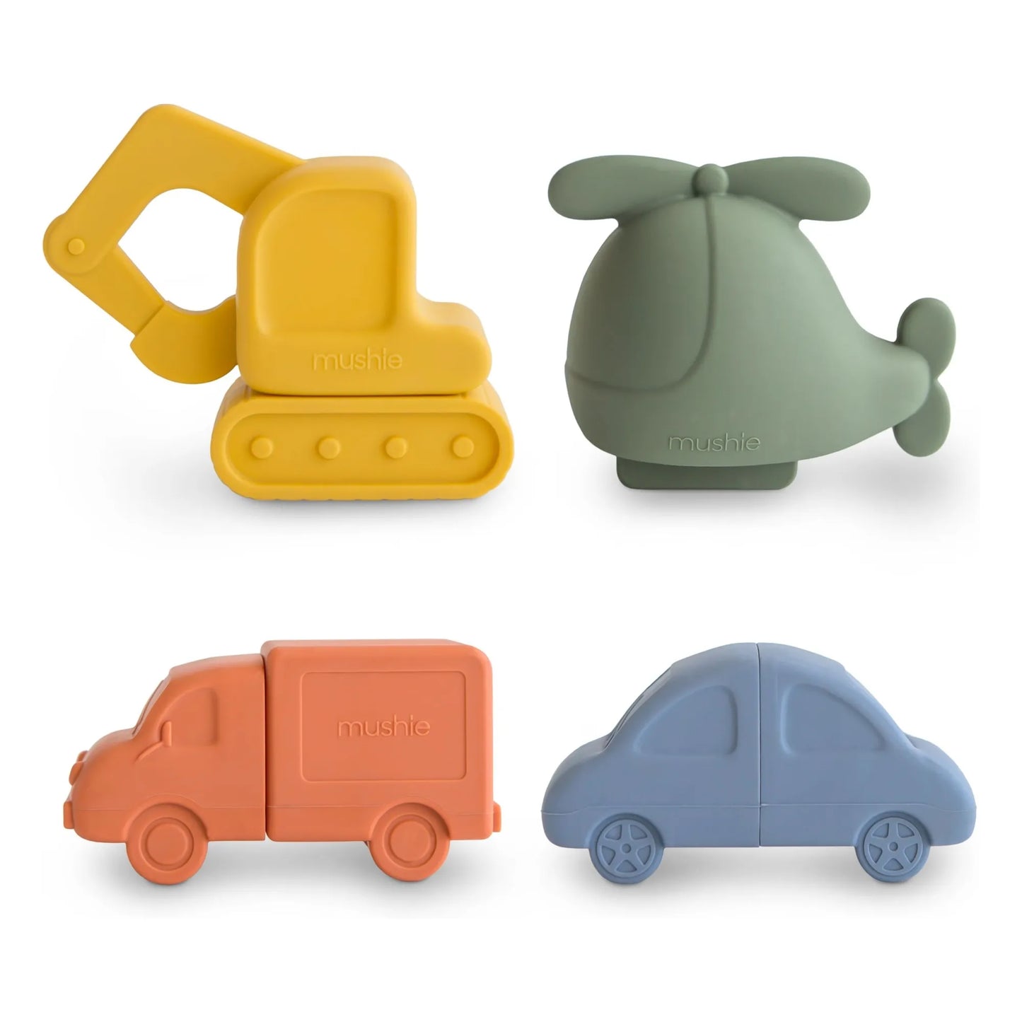 Jouets pour le bain Véhicules - Set de 4