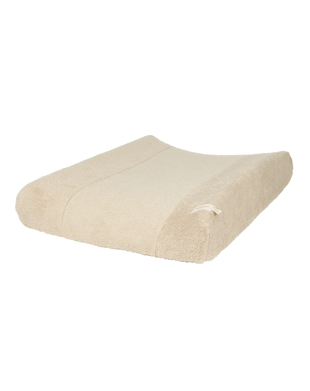 Housse de matelas à langer éponge Almond - Nobodinoz