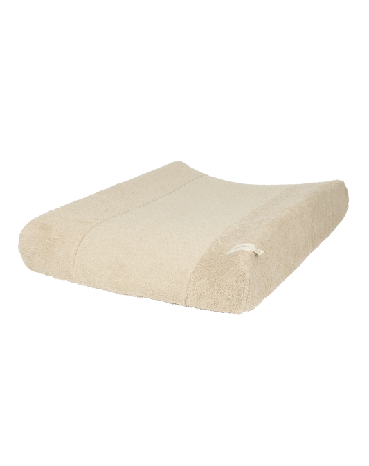 Housse de matelas à langer éponge Almond - Nobodinoz