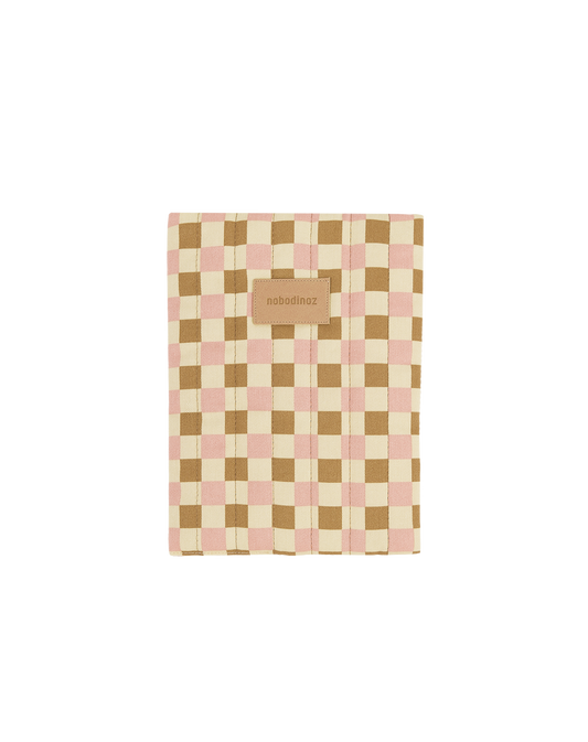 Protège-carnet de santé A5 Hyde Park yellow pink mosaic