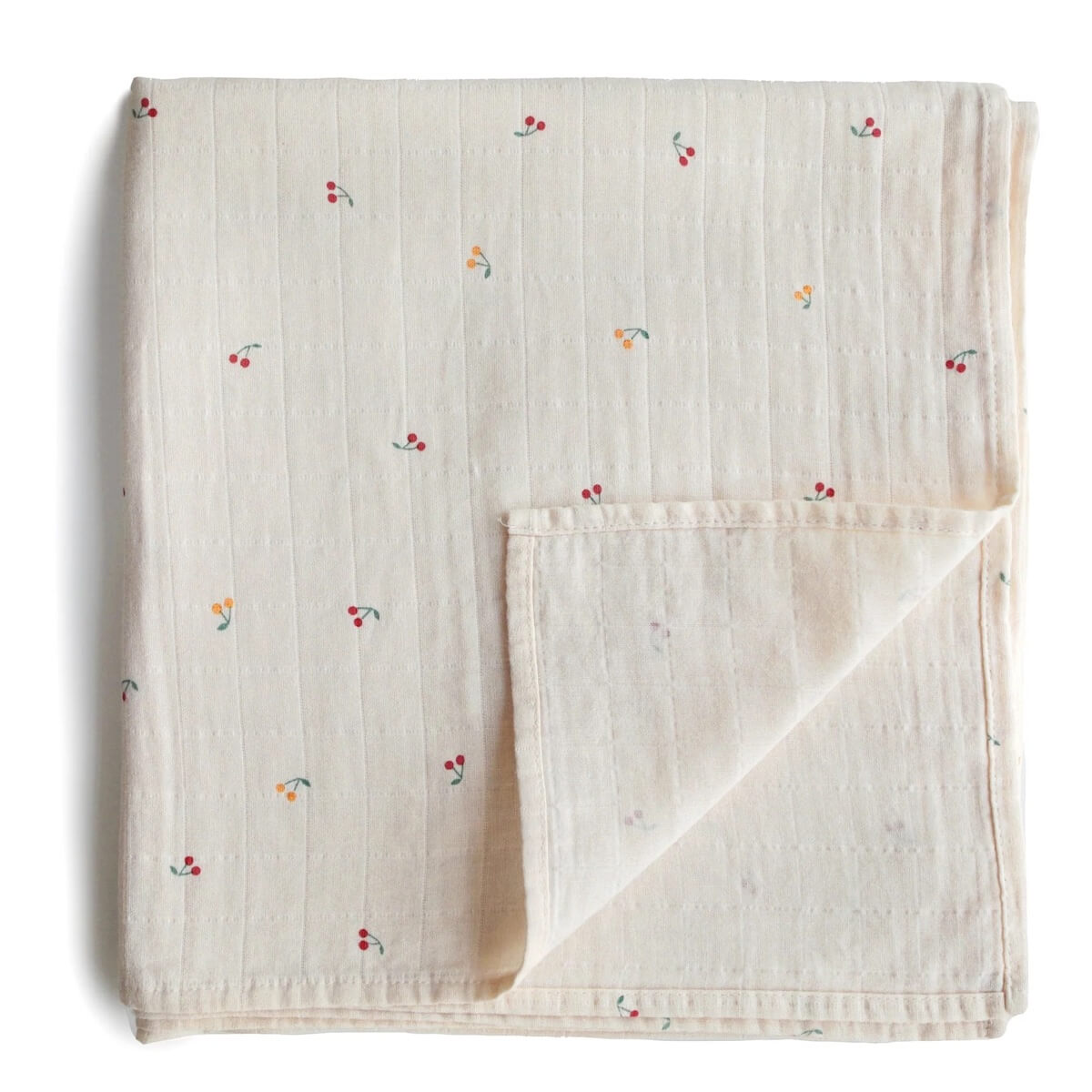 Lange 120x120cm Cherries - Mushie