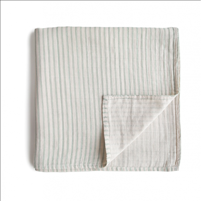 Lange 120x120cm Blue Stripe