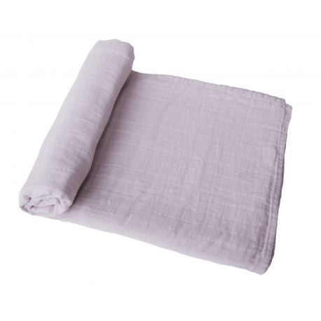 Lange 120x120 cm Mauve - Mushie