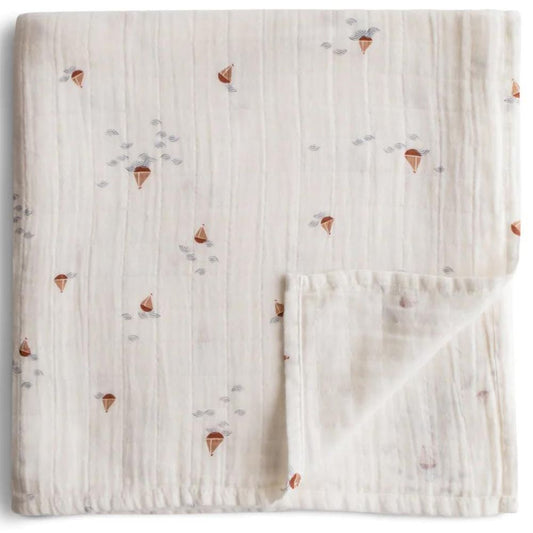 Lange 120x120cm boats - Mushie