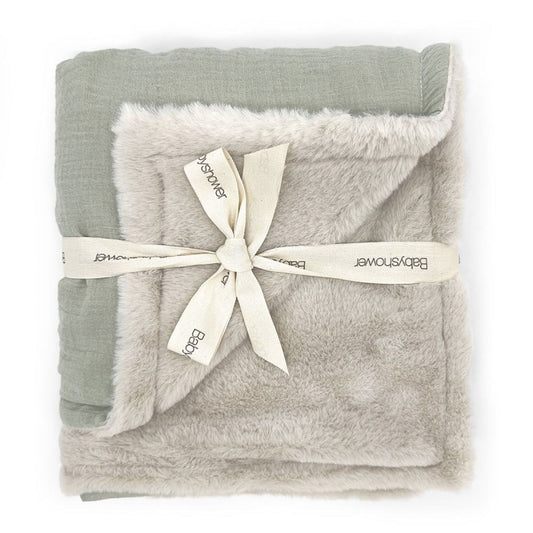 Couverture polaire Dune Powder - baby shower