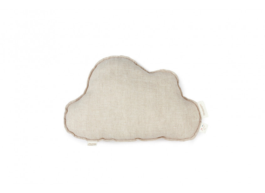 Coussin lin nuage - Nobodinoz