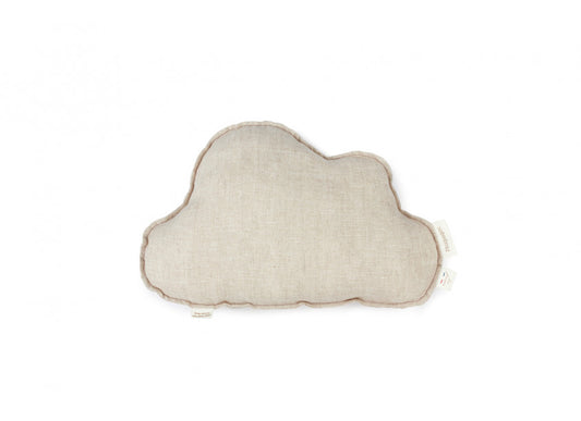 Coussin lin nuage - Nobodinoz