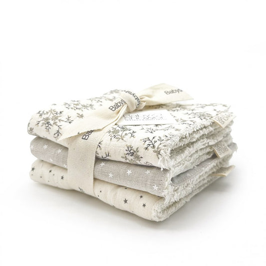 Set 3 mini-serviettes miley