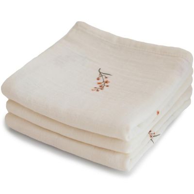 Lot 3 langes Flowers - Mushie