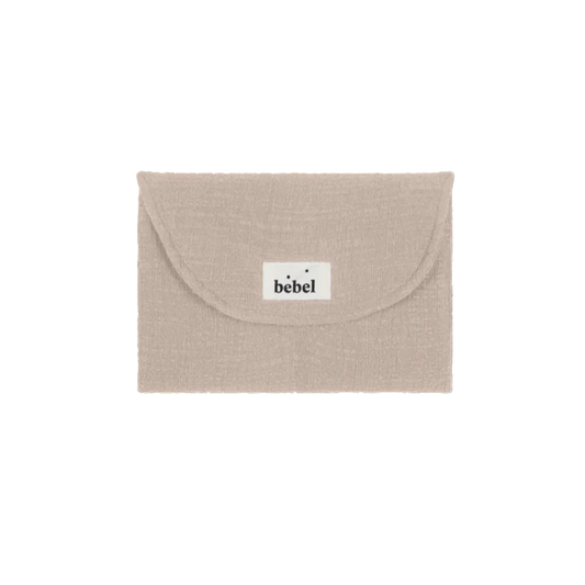 Matelas à langer de voyage beige