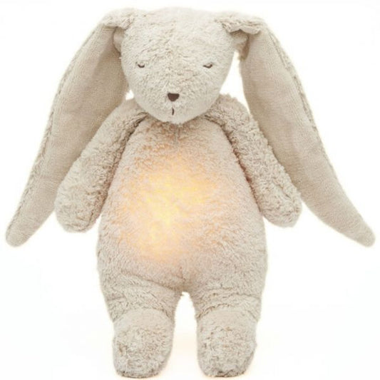 Moonie veilleuse lapin avec sons et lumière - Sand